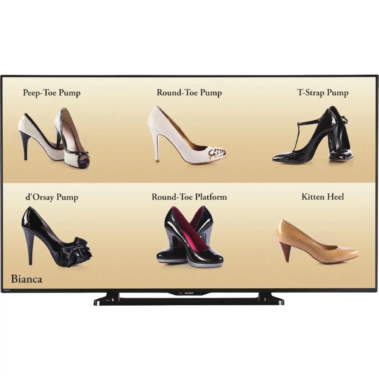Sizeharp PN-LE PN-LE601 60" 1080p LED-LCD TV - 16:9 - HDTV - ATSizeC - 176° / 176° - 1920 x 1080 - 20 W RMSize - Edge LED Backlight - 3 x HDMI - USizeB - Ethernet