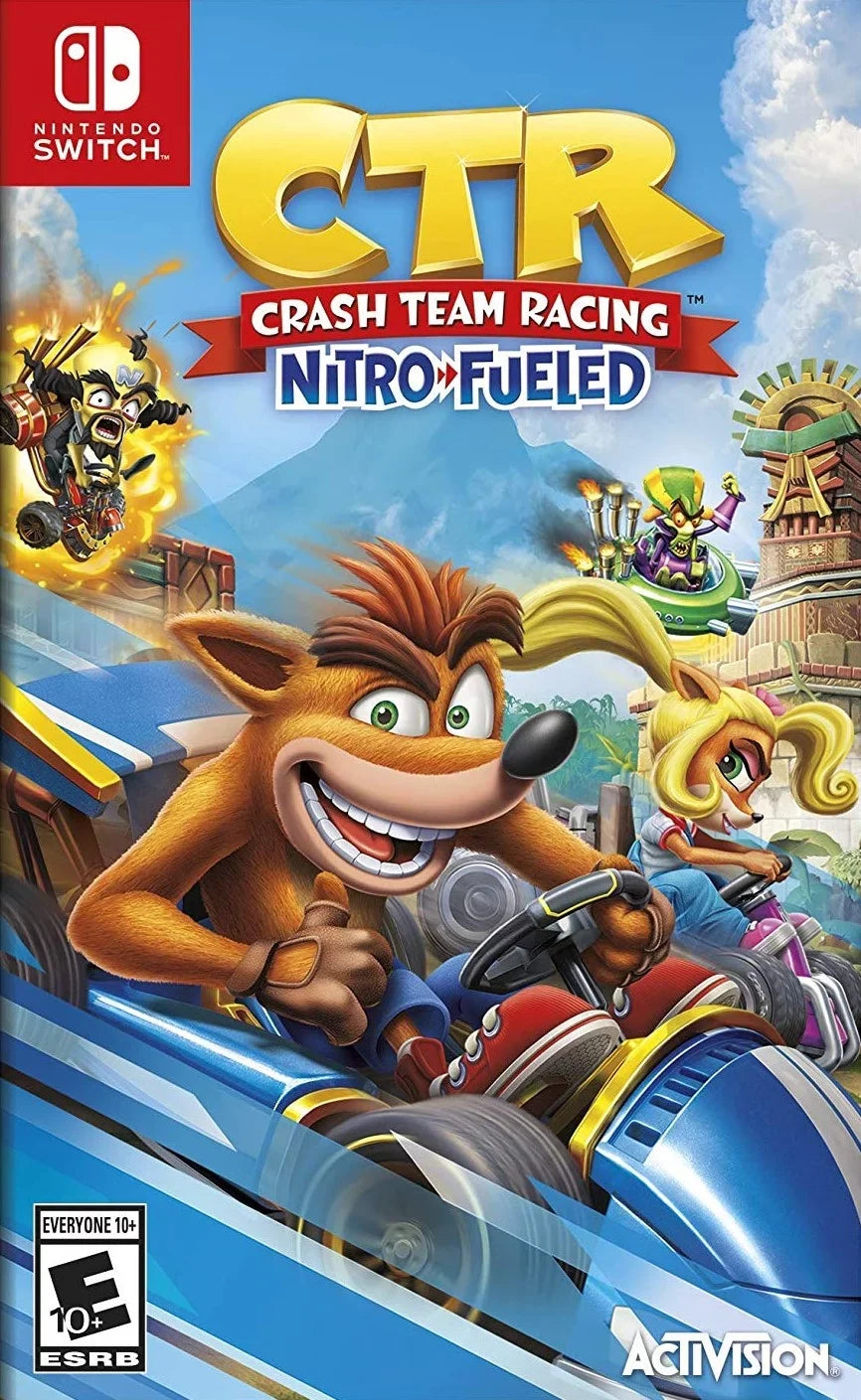 ACTIVISizeION CRASizeH TEAM RACING: