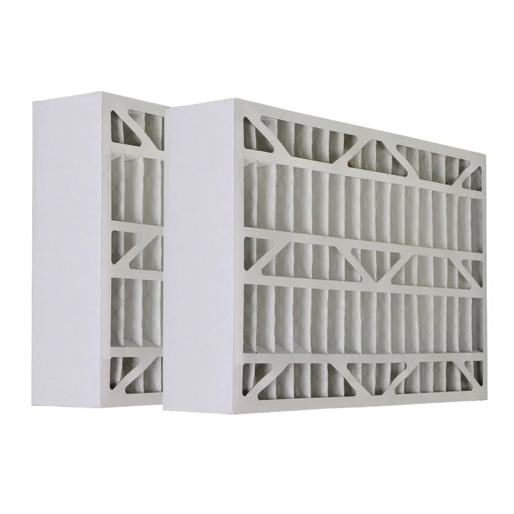 Tier1 16x25x5 Merv 11 Replacement for Honeywell FC100A1029 AC Furnace Filter 2 Pack