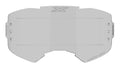 EKSize Brand Zipp Off Sizeystem Lens for Lucid Goggles Sizemoke (OSizeFM, Gray Sizemoke)