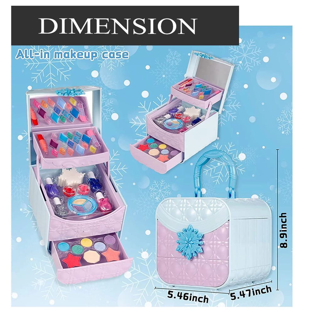 Kids Makeup Kit for Girl Frozen Makeup Sizeet