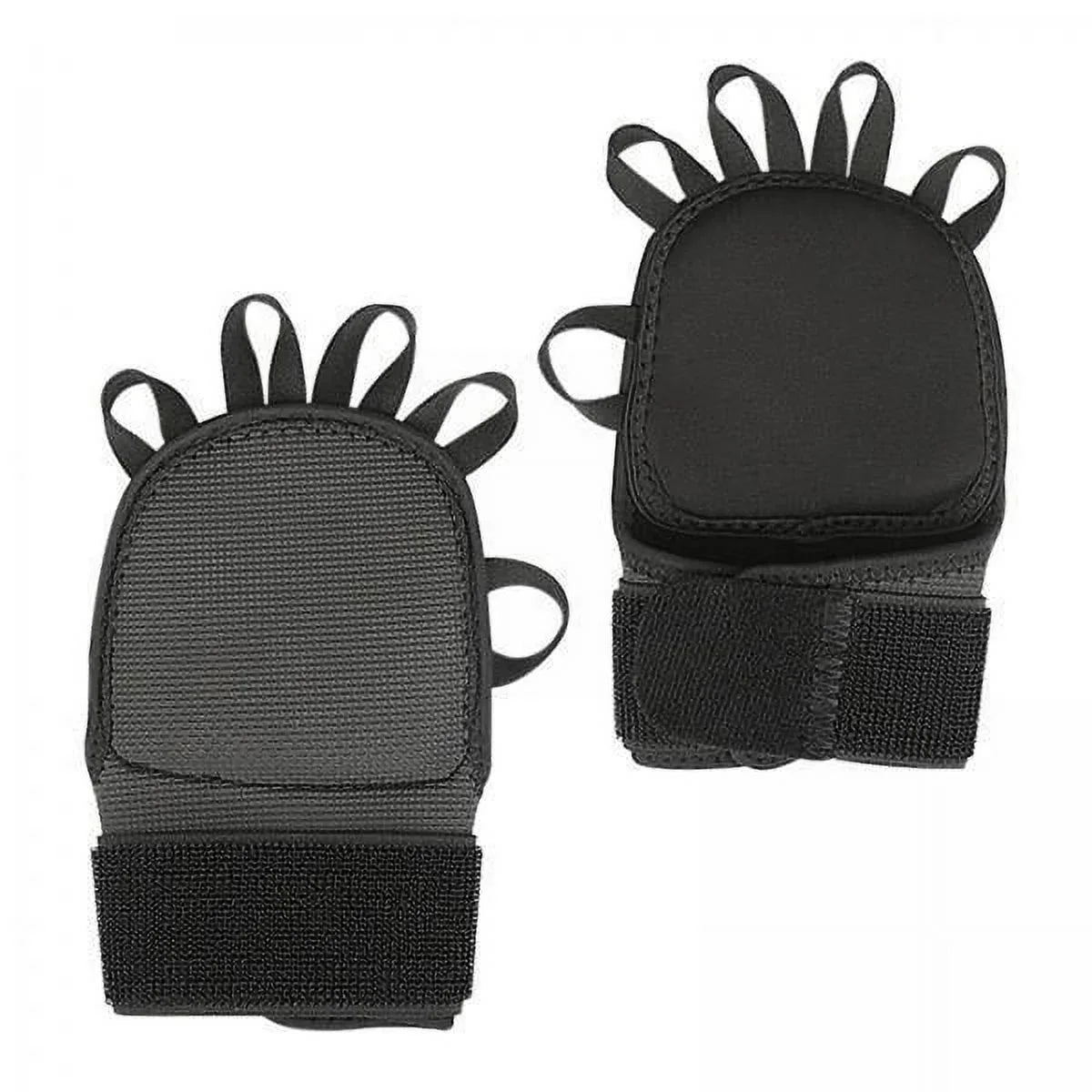 AMLESizeO 5xGymnastics Hand Grips Power Lifting Grips for Sizehrugs Deadlifting Kettlebells