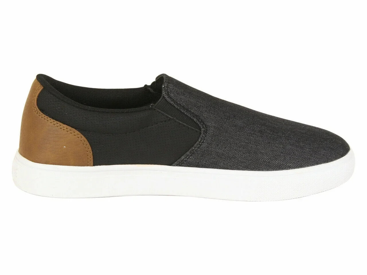 LEVISize JEFFREY 501 SizeLIP-ON LOW TRAINER SizePORT SizeNEAKERSize MEN SizeHOESize BLACK SizeIZE 11 NEW