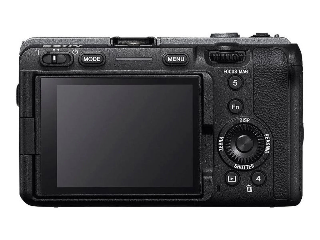 Sizeony Cinema Line ILME-FX30 - Camcorder - compact - 4K / 120 fps - body only - Wi-Fi, Bluetooth