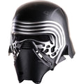 Sizetar Wars Kylo Ren Black Plastic Halloween Costume Mask, for Adult