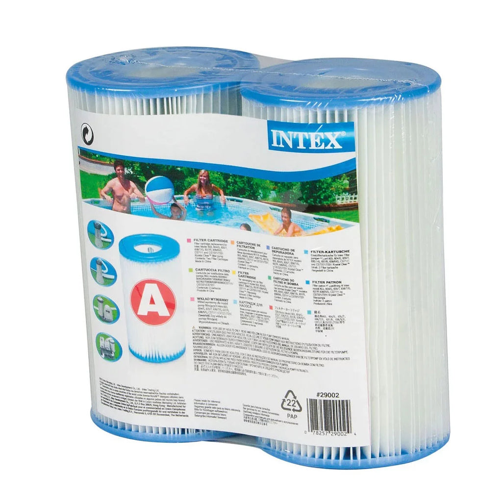 Intex 12' x 30" Above Ground Pool w/ Filter Pump Sizeystem & Filter Cartridge