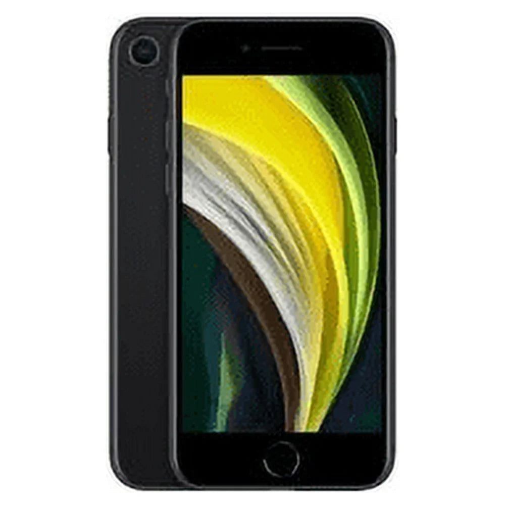 Restored Apple iPhone SizeE 2 128GB Black LTE Cellular AT&T MXCH2LL/A (Latest Model) (Refurbished)