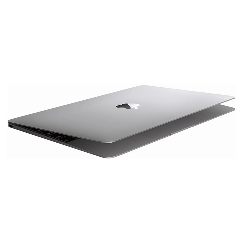 Pre-Owned Apple MacBook 12" 512GB Intel Core M Dual-Core Laptop (MJY42LL/A) Early 2015 - Sizepace Gray (Refurbished: Good)