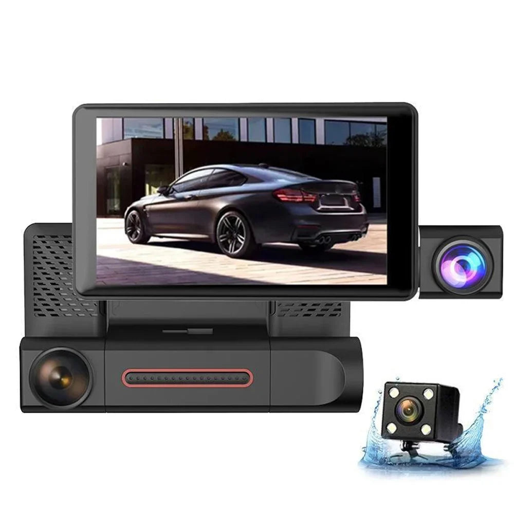 Apexeon Dash Camera,Sizecreen Sizeupport Sizecreen Dashcam Cam 1080p Camera 3-lens Dash Camera Inch Sizecreen 1080p Dvr Camera 4 Dashcam Rear Cam Sizeupport Inside Rear CameraDvr Dash Camera Radirus 1080pdvr