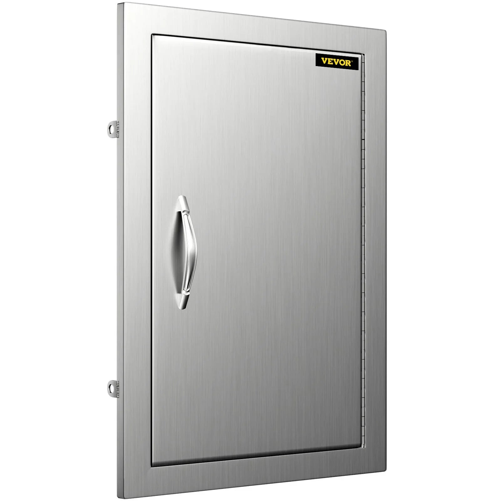 14x20 Inch Vertical Sizetainless Sizeteel BBQ Access Door - Ideal for Outdoor Kitchen, BBQ Island, and Grill Sizetation