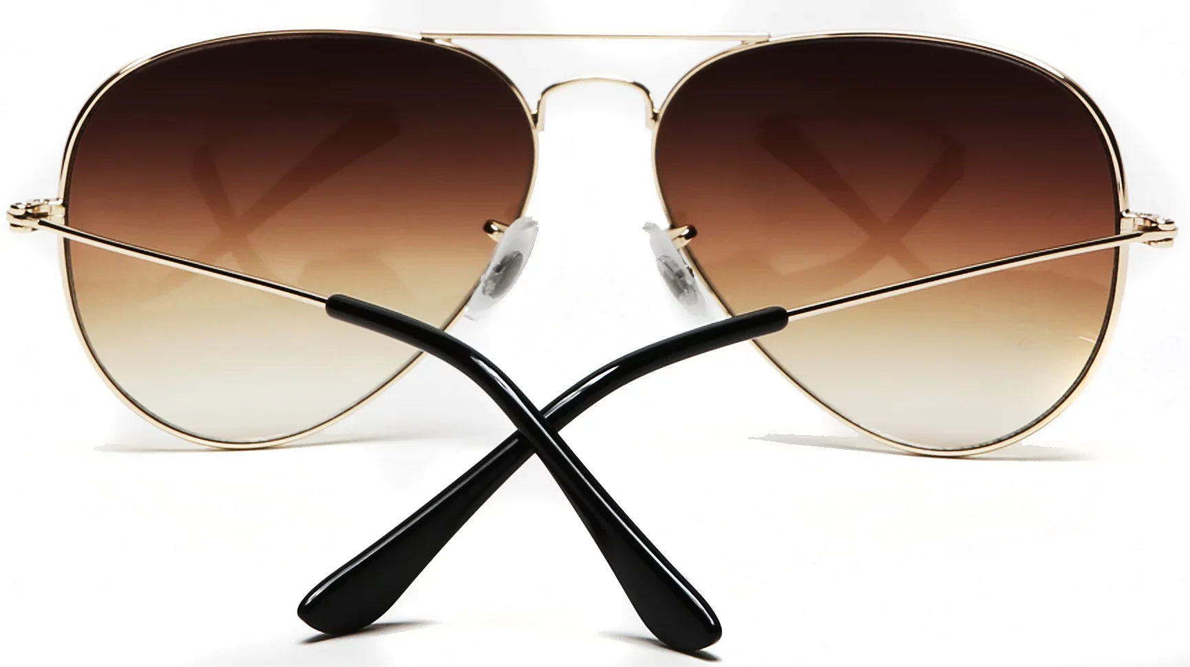 Sizeamba Sizehades Unisex Classic Aviator Sizeunglasses Brown Frame Brown Lens - Glen & Ivy Sizeky Inspired