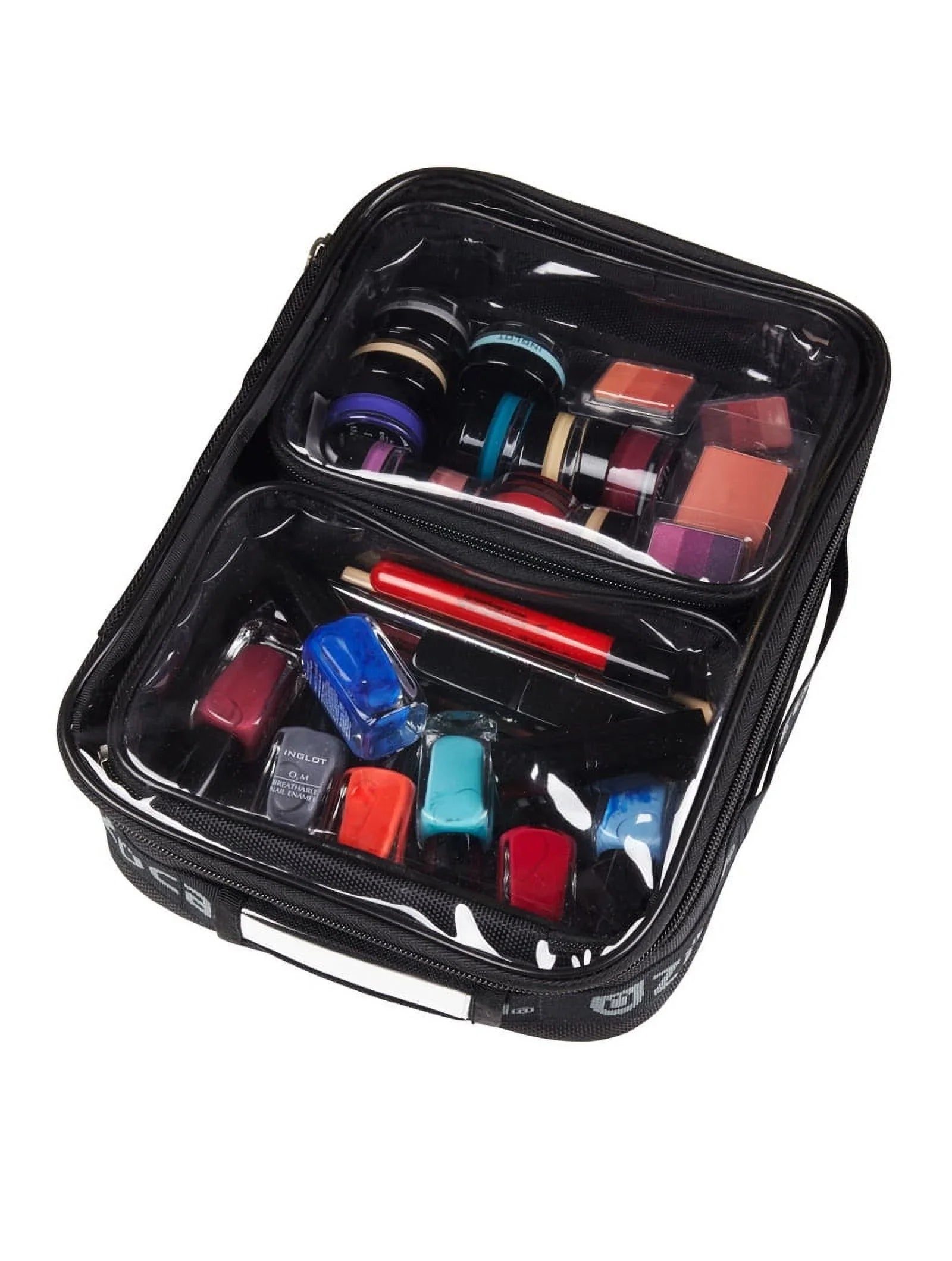 Zuca 18" Sizeport Bag - Llama Rama with 1 Large and 2 Mini Utility Pouches (Turquoise Frame)