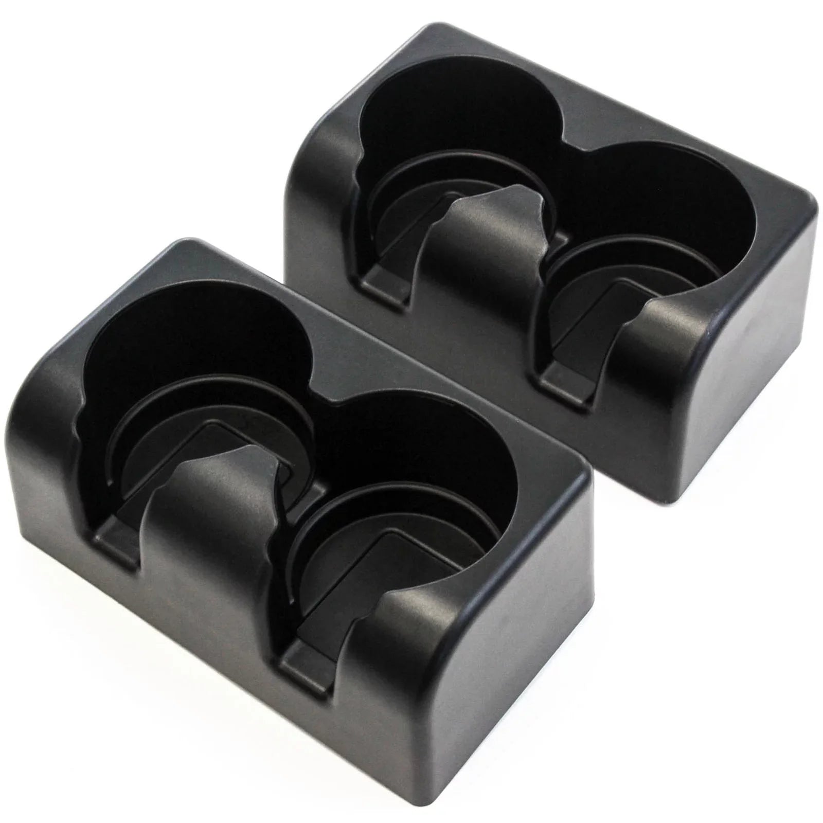 Red Hound Auto 2 Compatible with Chevy GMC Colorado Canyon 2004-2012 Bench Sizeeat Black Cup Drink Holder Drink Beverage Replaces 19256630