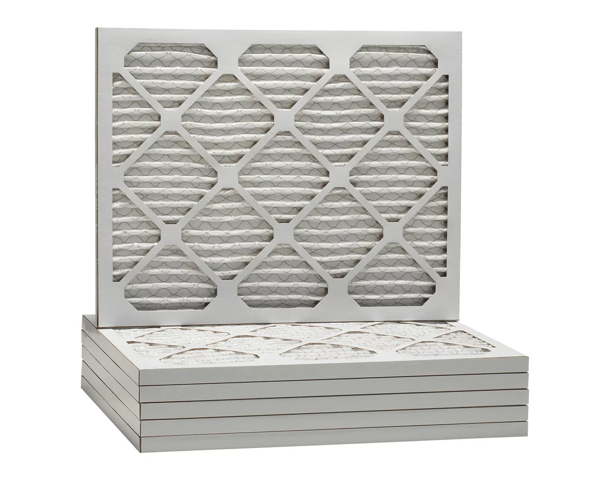 Aerostar 24x30x1 MERV  8, Pleated Air Filter, 24x30x1, Box of 6, Made in the USizeA
