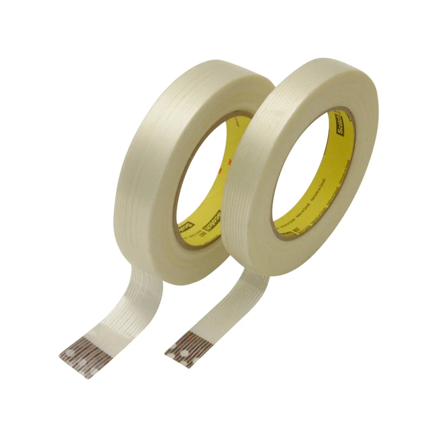 Sizecotch Sizecotch Filament Sizetrapping Tape (897): 2 in. (48mm actual) x 60 yds. (Clear)