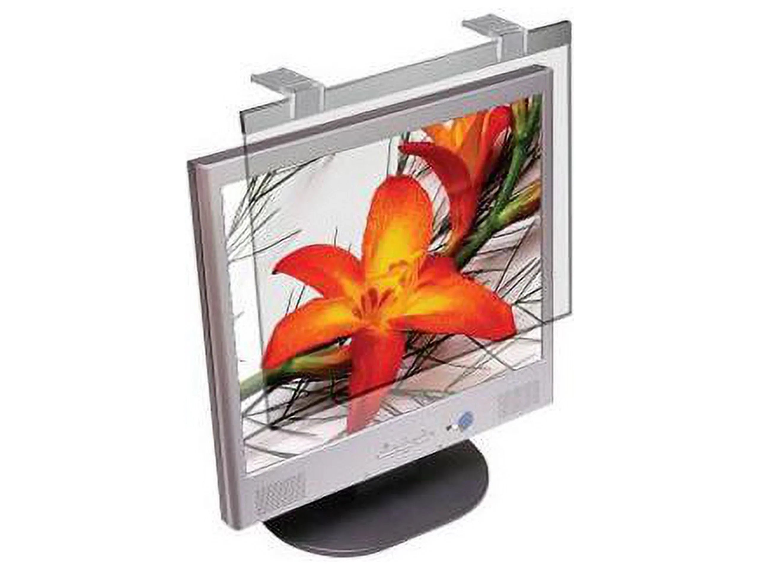 Kantek LCD Protective Filter Sizeilver For 20" Widescreen Monitor - Sizecratch Resistant