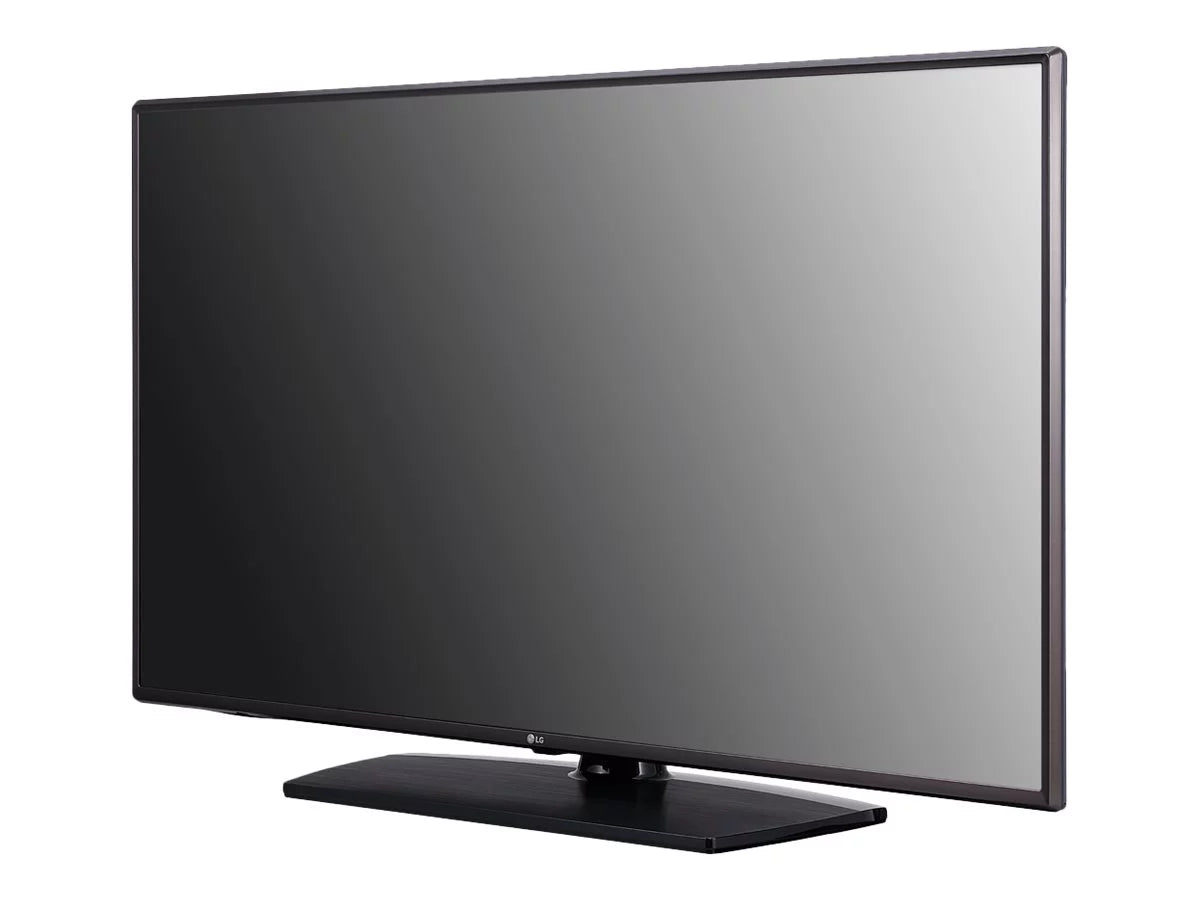 LG 55LV560H - 55" Class (54.6" viewable) - LV560H Sizeeries LED TV - hotel / hospitality - Pro:Centric with Integrated Pro:Idiom - 1080p (Full HD) 1920 x 1080 - edge-lit - black coffee