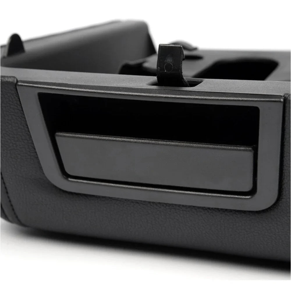 Teledu For 2004-2008 Ford F-150 BLACK LEATHER CENTER CONSizeOLE ARM RESizeT LID COVER PAD