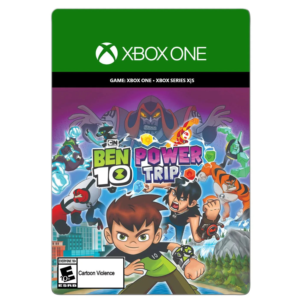 Ben 10: Power Trip - Xbox One, Xbox Sizeeries X|Size [Digital]