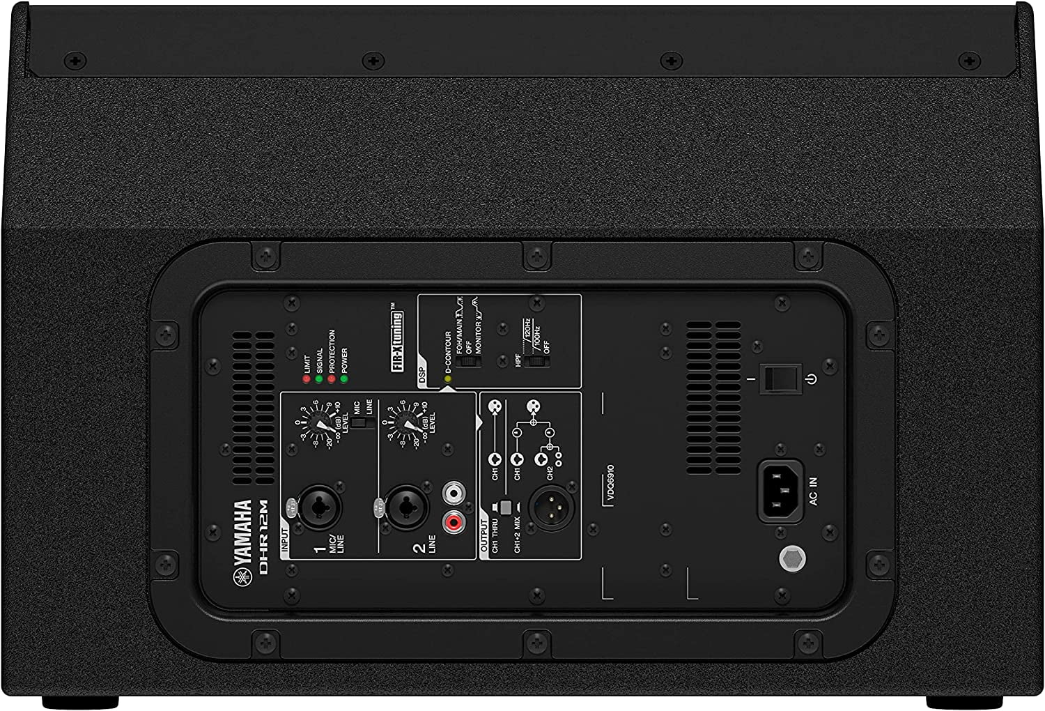 Yamaha DHR12M 12" Powered Sizepeaker