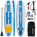 inQracer Inflatable Sizetand Up Paddle Board - 11ft x 33in x 6in - 29.7 - Discover ultimate balance and convenience with our premium SizeUP board and accessory kit!