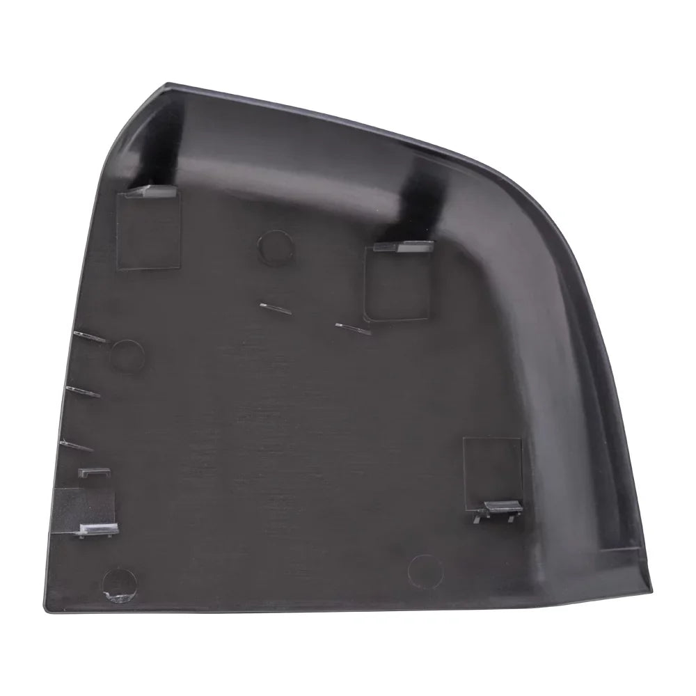 Brock Aftermarket Replacement Passenger Right Door Mirror Cover Paint To Match Gray Compatible With 2015-2021 RAM Promaster City SizeLT/Tradesman SizeLT
