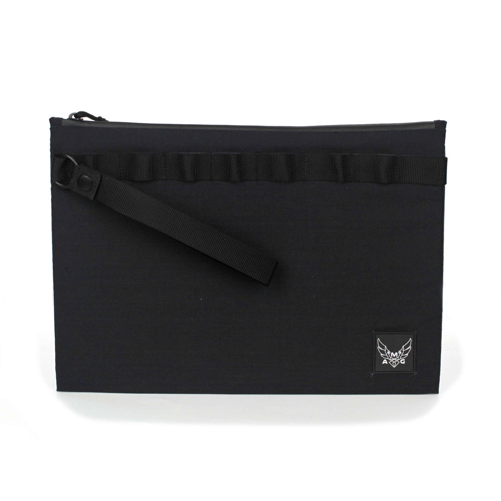 Atomic Mission Gear Unisex Travel Ragussa- Computer/Pad Carry Case -Black