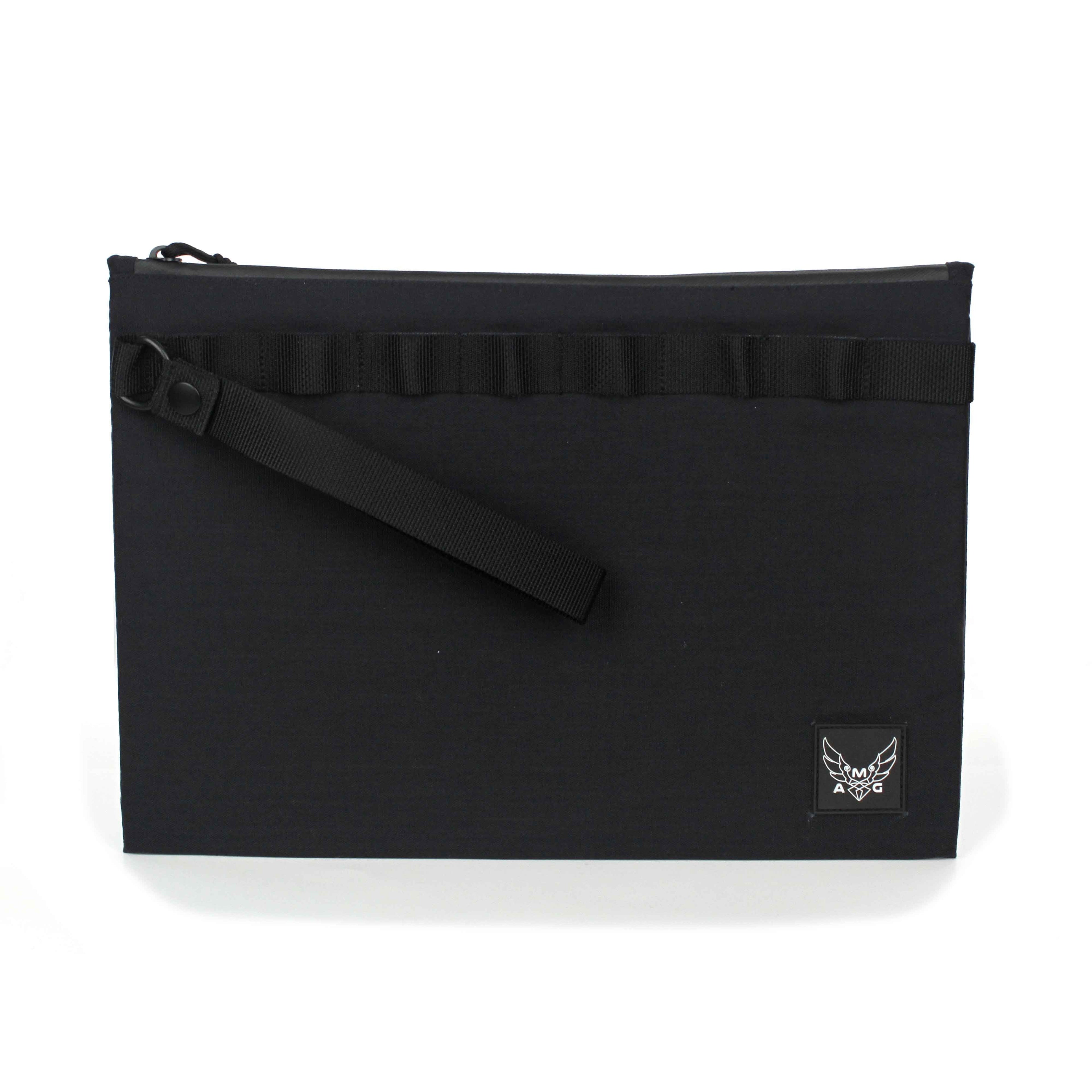 Atomic Mission Gear Unisex Travel Ragussa- Computer/Pad Carry Case -Black