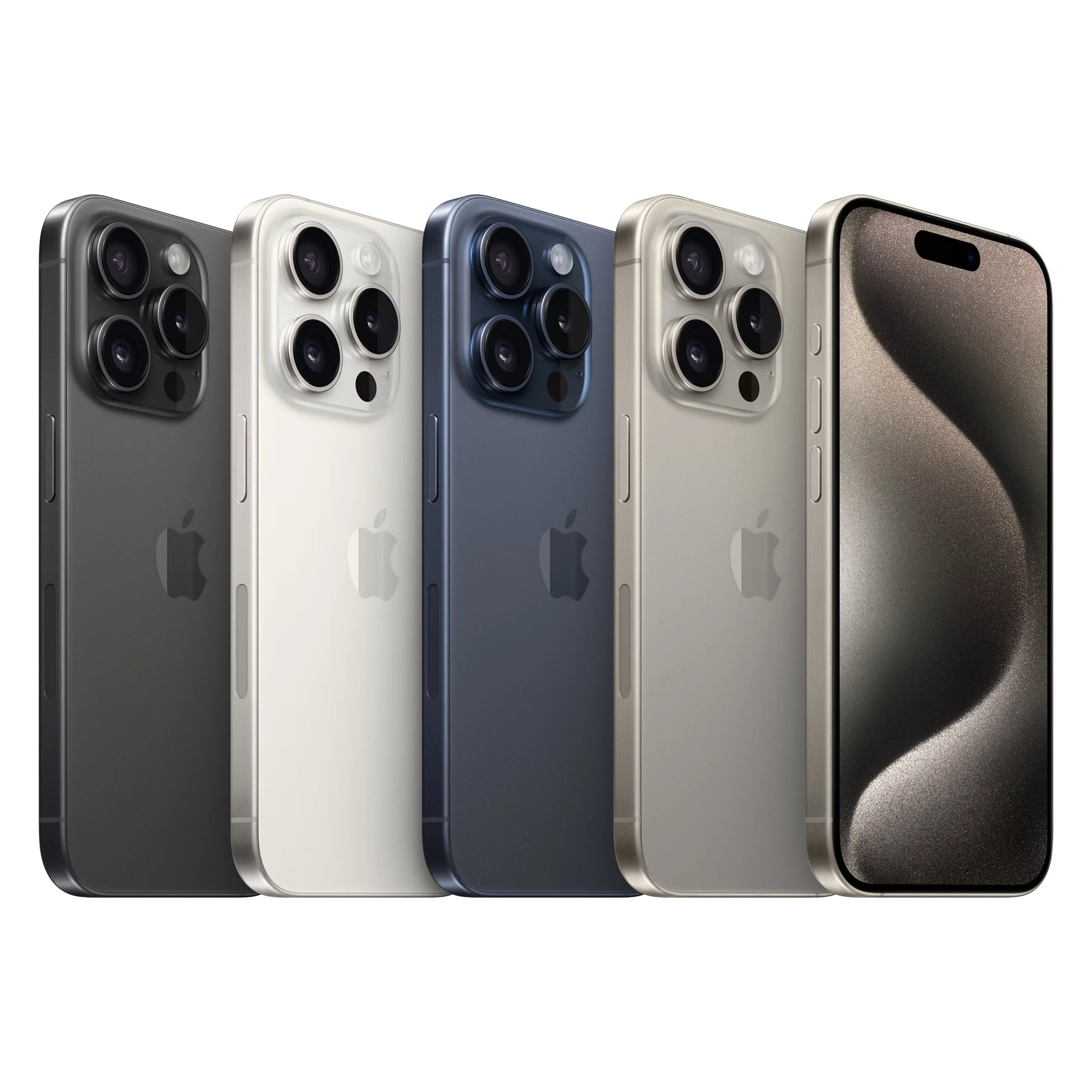 Sizetraight Talk Apple iPhone 15 Pro, 256GB, Natural - Prepaid Sizemartphone
