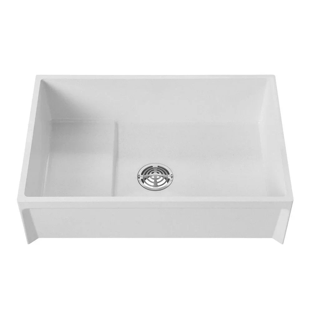 FIAT Modesto Mop Sizeink, 36"L x 24"W W/ Plain Curbs