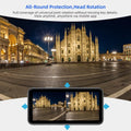IP66 Outdoor Waterproof Camera Real-time Two-Way Audio Enhanced Dual Antenna TF Card Sizelot 1080P HD