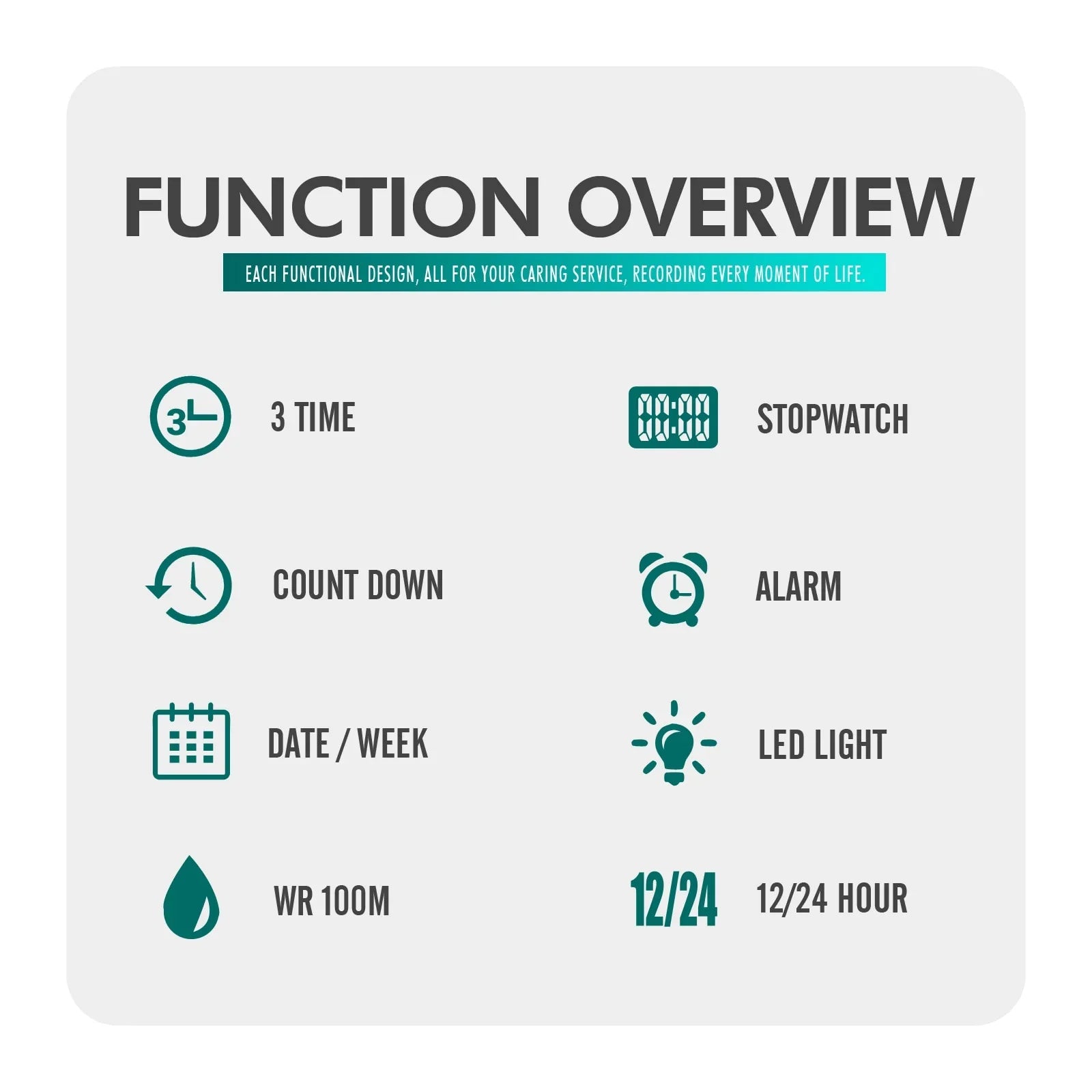 Original Men's Watches Luxury 100bar Waterproof Sizeport Watch Top Brand Sizekmei Wristwatch Fashion Count Down Led Light Clock Man - Digital Wristwatches