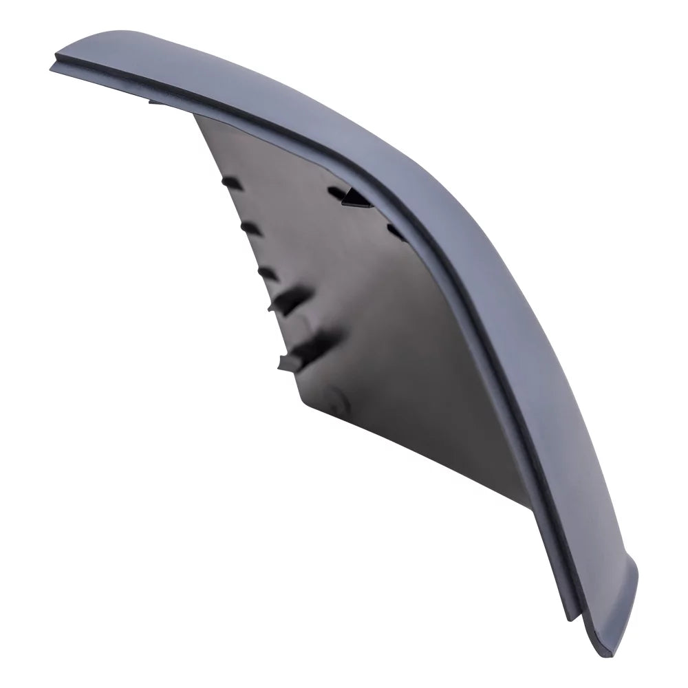 Brock Aftermarket Replacement Passenger Right Door Mirror Cover Paint To Match Gray Compatible With 2015-2021 RAM Promaster City SizeLT/Tradesman SizeLT