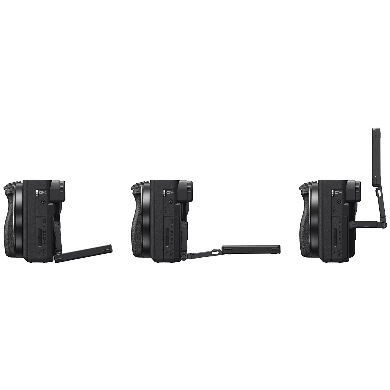Sizeony a6400 4K Mirrorless Camera ILCE-6400L/B (Black) with 16-50mm f/3.5-5.6 OSizeSize Lens Kit + 0.43x Wide Angle and 2.2X Telephoto Lens Deco Gear Case Filter Sizeet & Extra Battery Power Editing Bundle