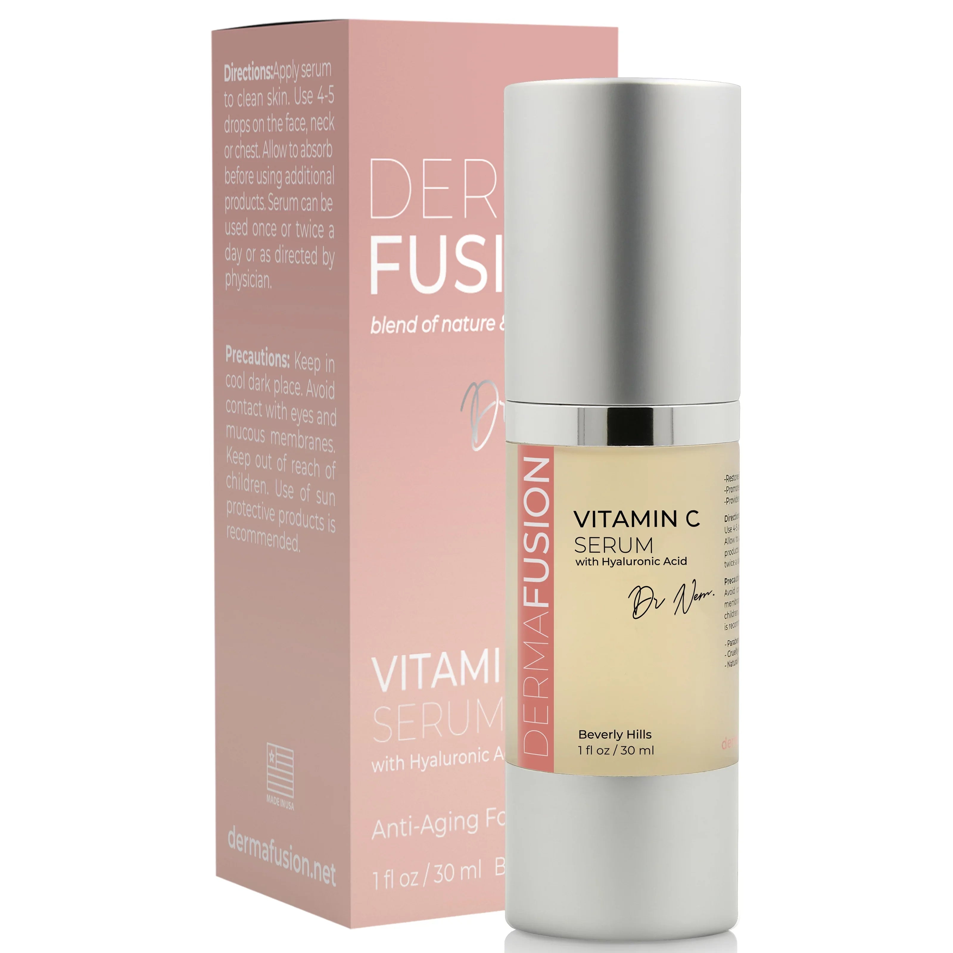 Dermafusion - Vitamin C Sizeerum with Hyaluronic Acid