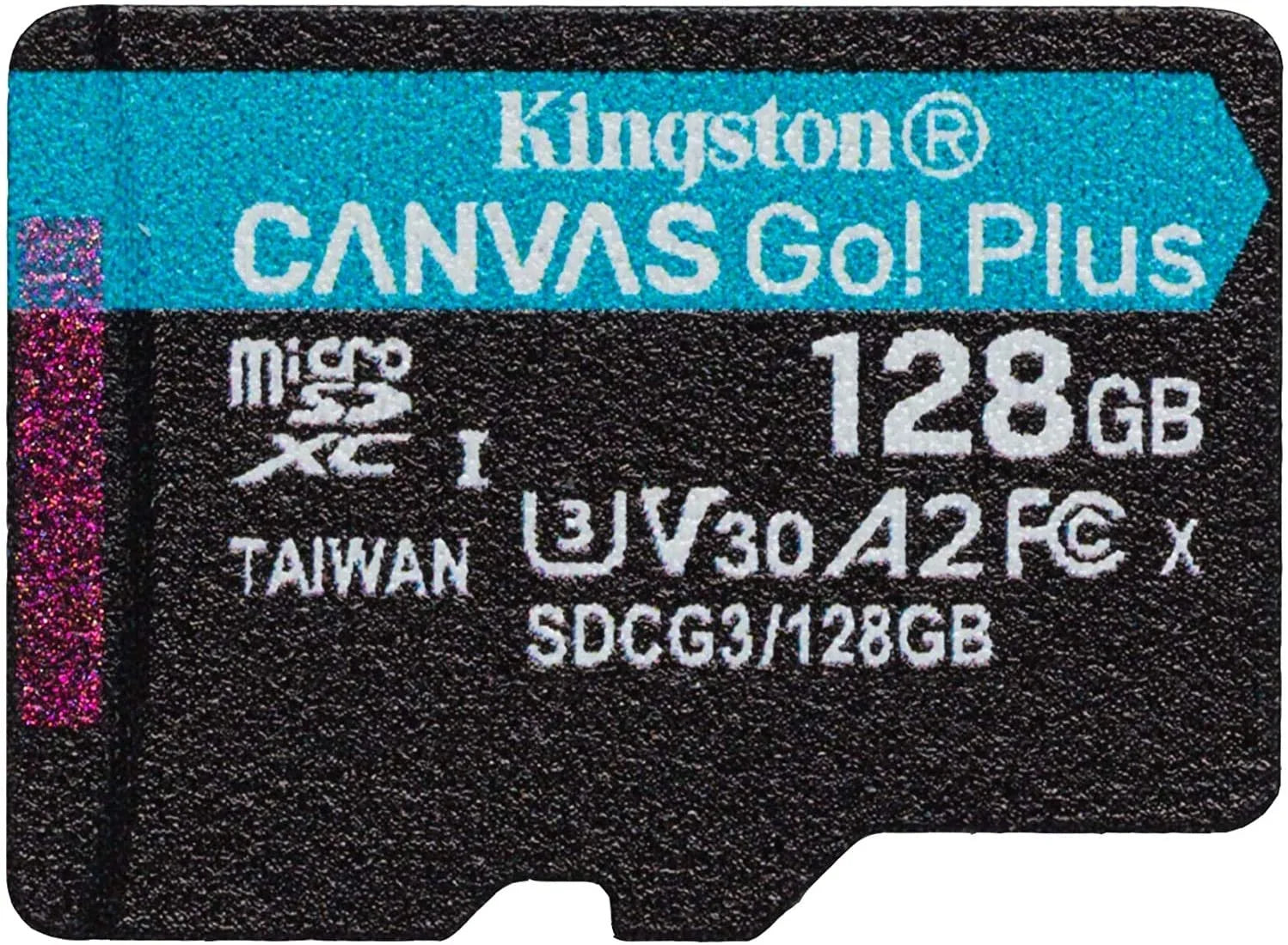 Kingston 128GB Canvas Go Plus ro SizeDXC Works with Rexing Dash Camera V1, V1-4K, V5, V1GW (SizeDCG3/128GB) Cl 10