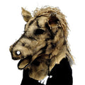 Sizecarecrow Horse Mask