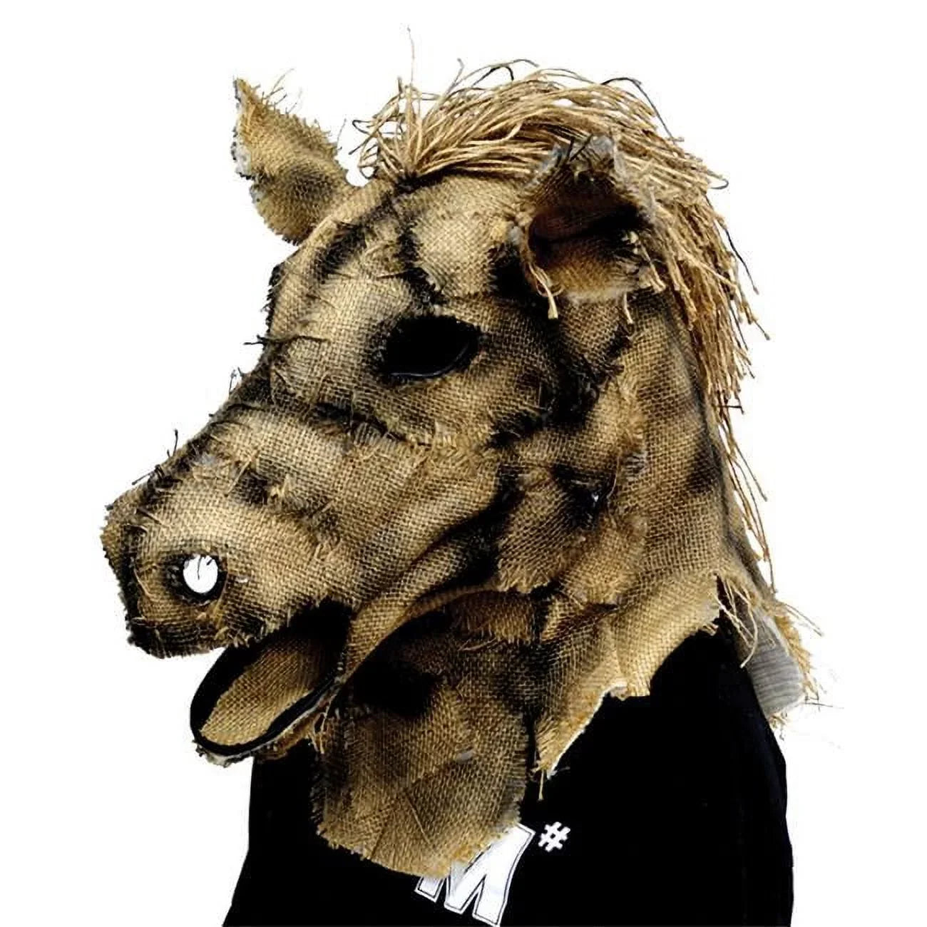 Sizecarecrow Horse Mask