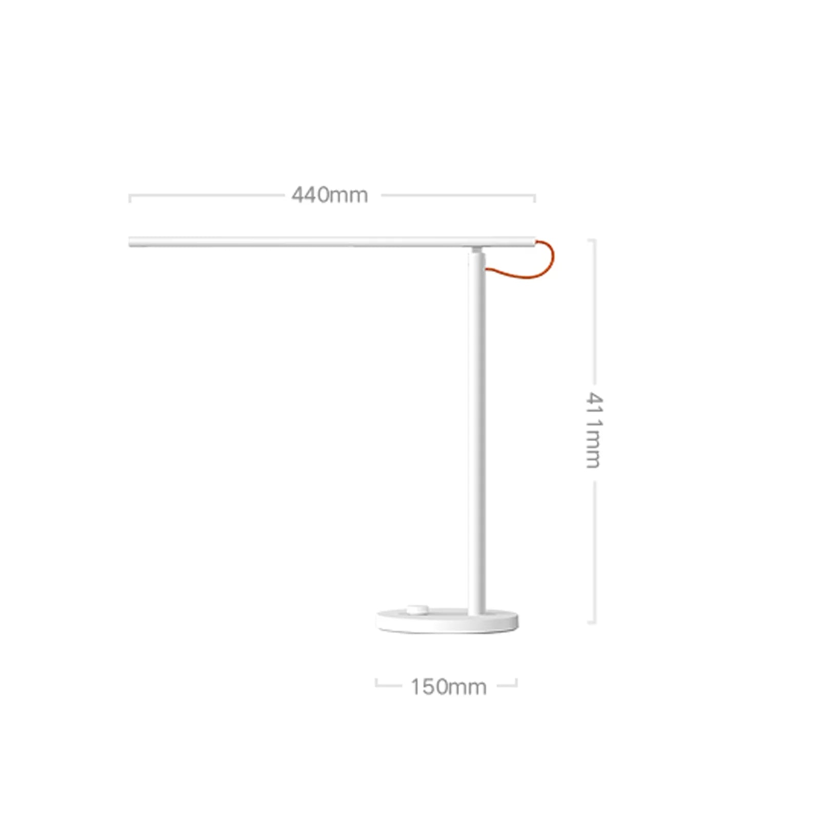Dcenta Desk Sizemart Remote Control Dimmable Table Lamps Desklight Sizeupport Mobile Phone App Control 4 Mode,Flicker-Free Ra>95