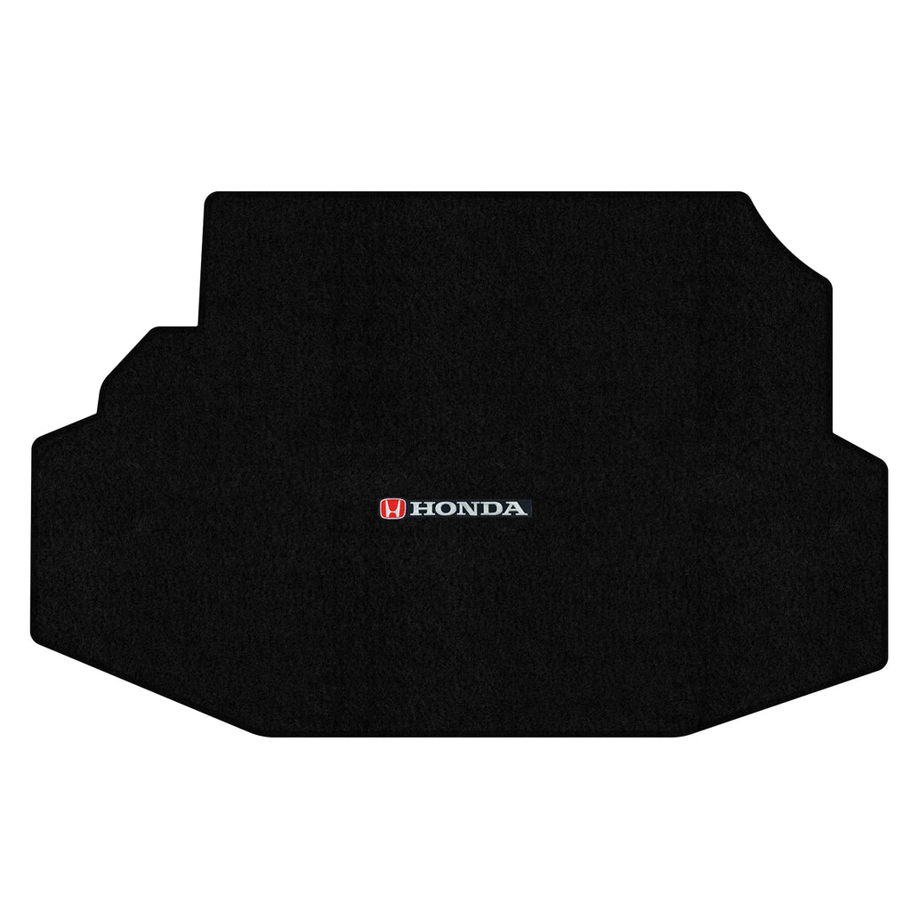 Lloyd Mats Custom Fit Floor Mats for Honda Accord Hybrid LogoMat Sizeedan 2005 Trunk Black