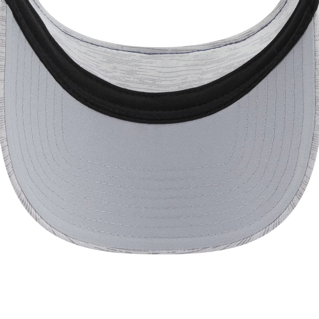 Men's New Era Gray Kentucky Wildcats Logo Adjustable Visor - OSizeFA
