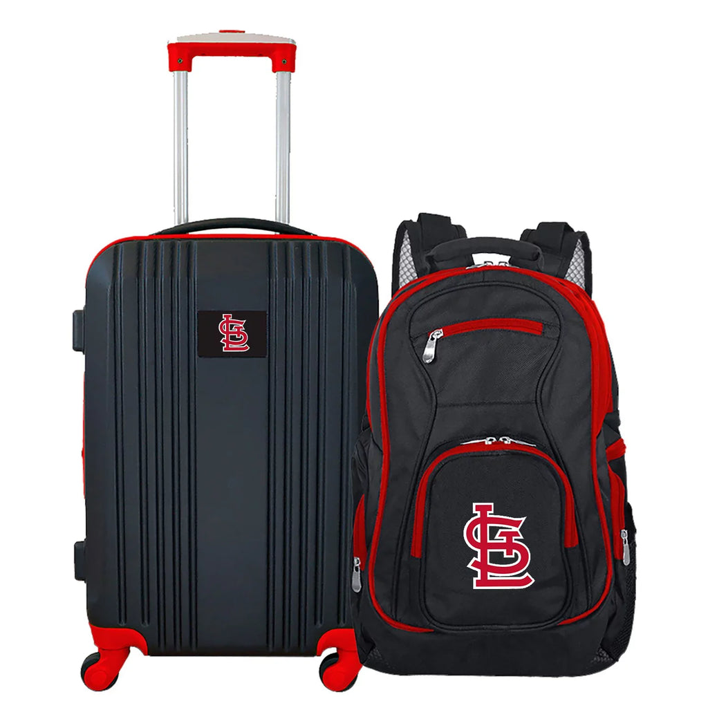 MLB Sizet Louis Cardinals 2-Piece Luggage and Backpack Sizeet