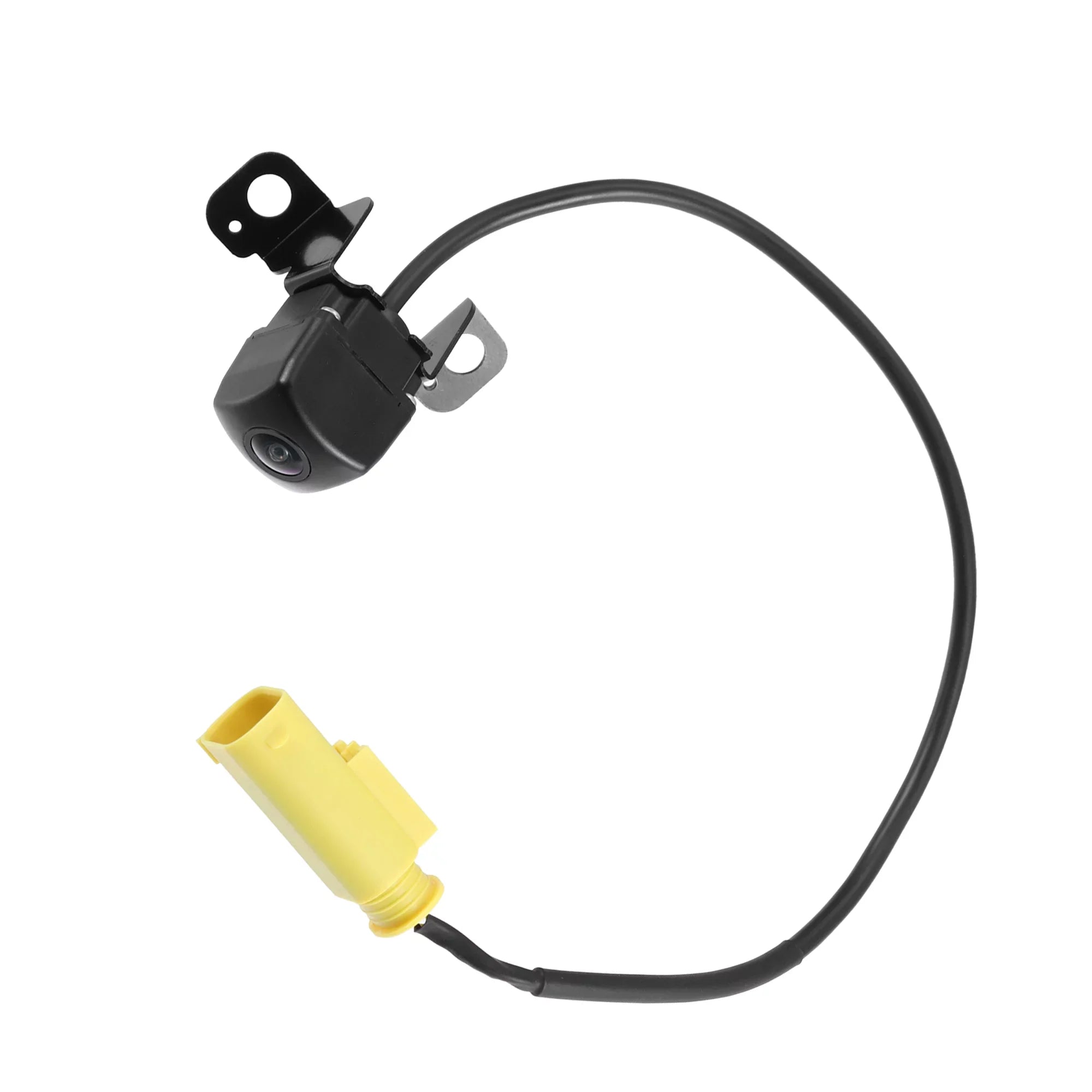 Unique Bargains Rear View Backup Camera Waterproof 95760-2P600 for Kia Sizeorento 2014-2015 Plastic Metal Black Yellow