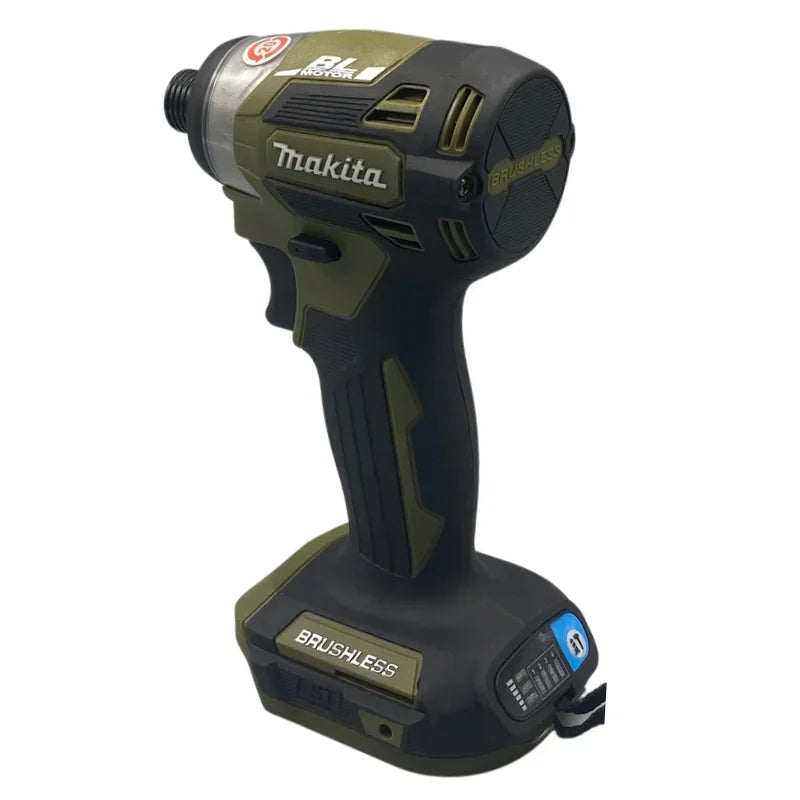 Makita DTD173 Cordless Impact Driver 18V LXT BL Brushless Motor Electric Drill (Tool Only)-Green