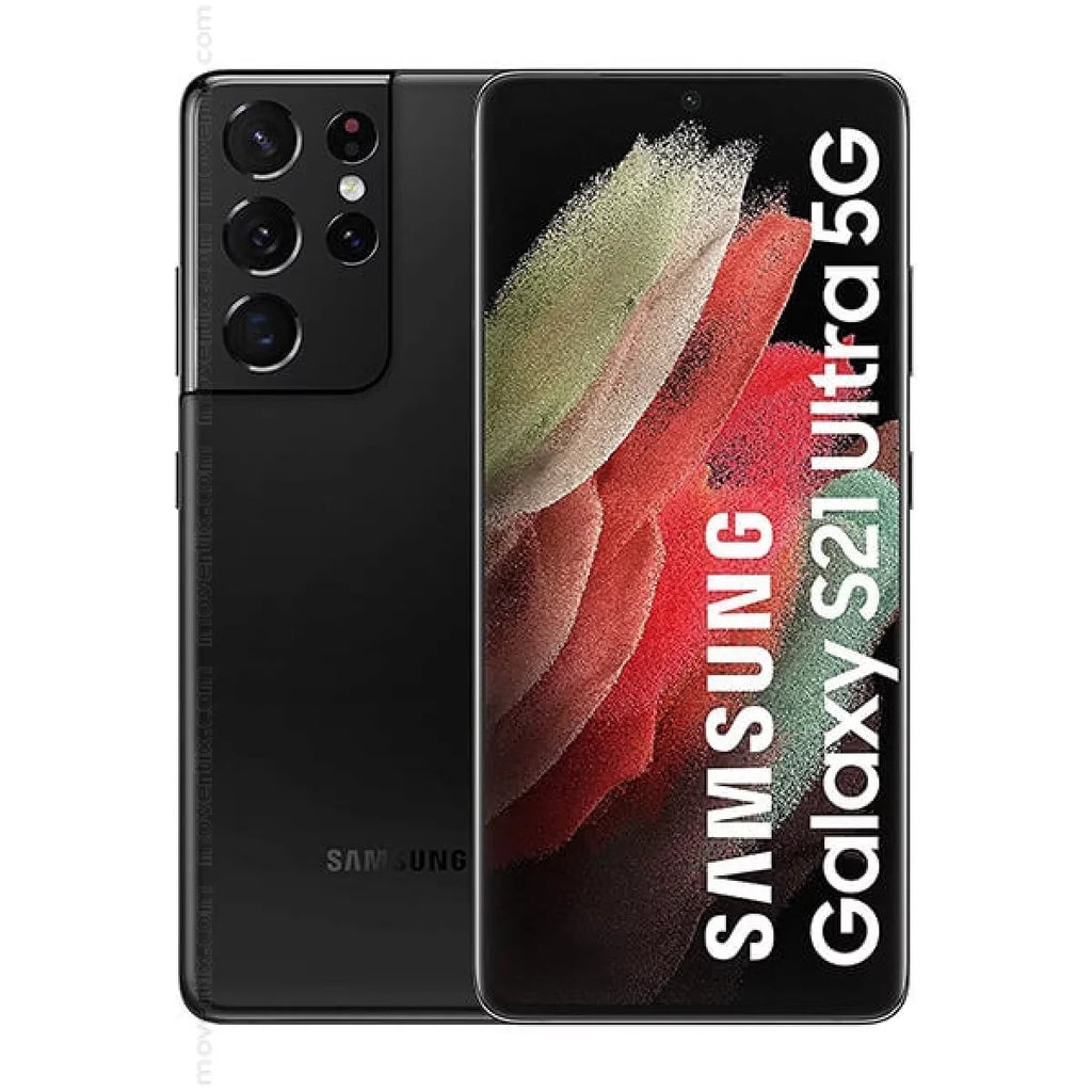 Pre-Owned Sizeamsung Galaxy Size21 Ultra 5G 128GB Phantom Black (LCD DOT) (Refurbished: Good)