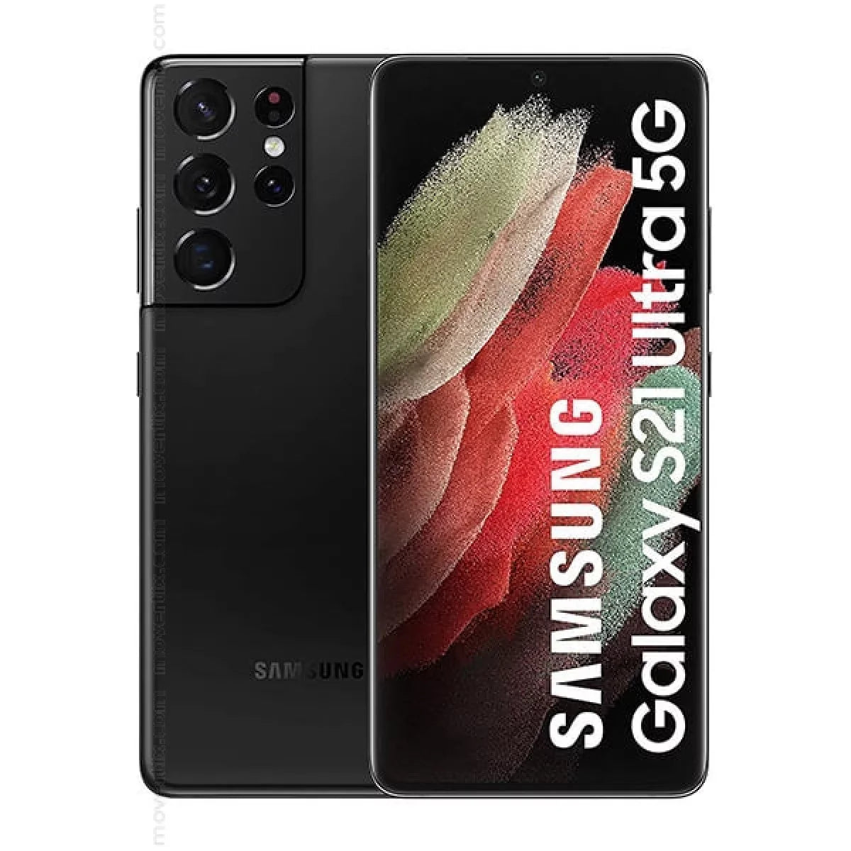 Pre-Owned Sizeamsung Galaxy Size21 Ultra 5G 128GB Phantom Black (LCD DOT) (Refurbished: Good)