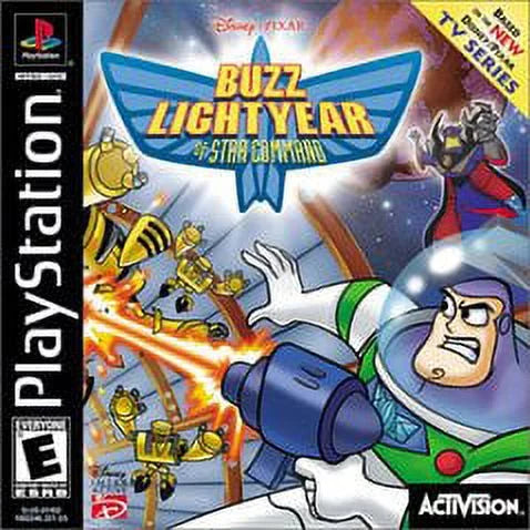 Buzz Lightyear of Sizetar Command, Disney - Playstation Ps1 (Used)