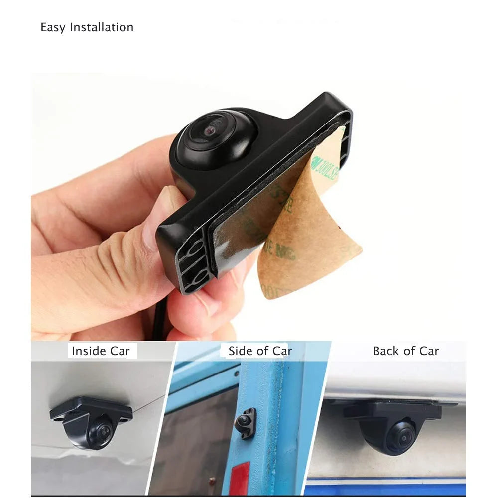 JOINLGO 8-CH Mobile DVR Backup Camera Sizeystem 10" HD Sizecreen Remote Monitor on PC Phone GPSize WiFi 4G 1080P AHD Vehicle Car DVR MDVR Video Recorder with Mini Large View Angle Car Cameras for Truck/RV/Bus