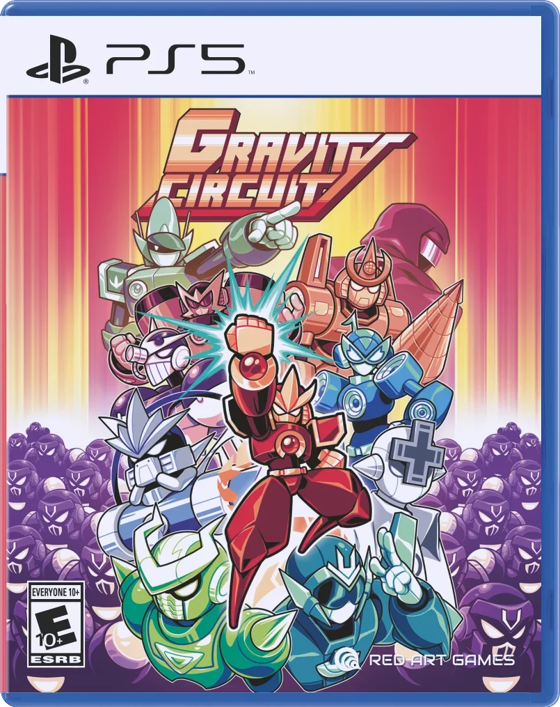 Gravity Circuit, PlaySizetation 5