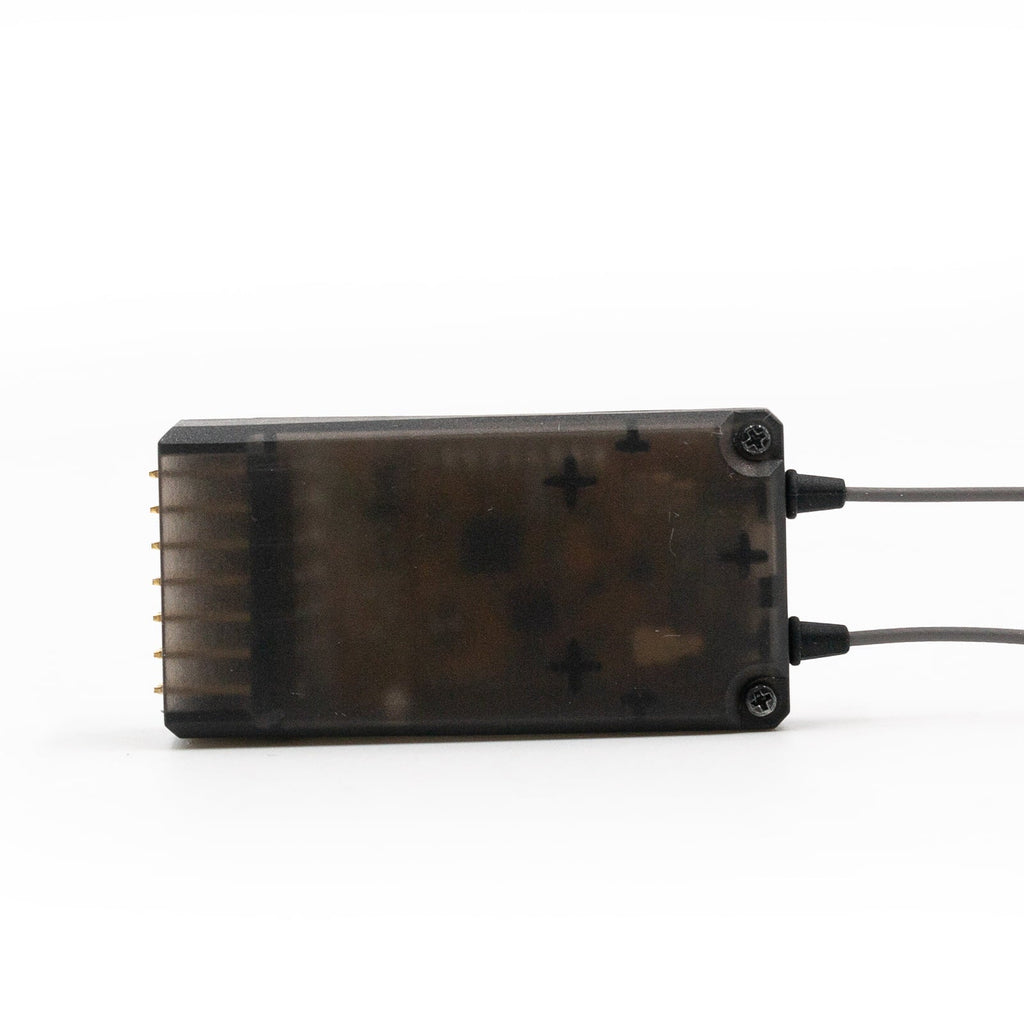 FTr8B 2.4GHz 8CH Receiver for RC Airplane Helicopter Fixed Wing Glider Engineering Vehicle Drone Dual PWMPPMi.BUSizeSize.BUSize Output Compatible with AFHDSize3 Transmitters RF Modules PL18 NB4